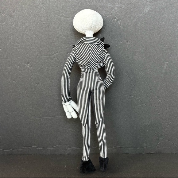 The Nightmare Before Christmas Jack Skellington 13” Plush Doll Pre-owned - Picture 2 of 7